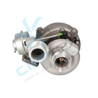 CLIMTEX CX8-133 Lader, Aufladung