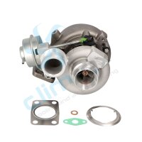 CLIMTEX CX8-133 Lader, Aufladung
