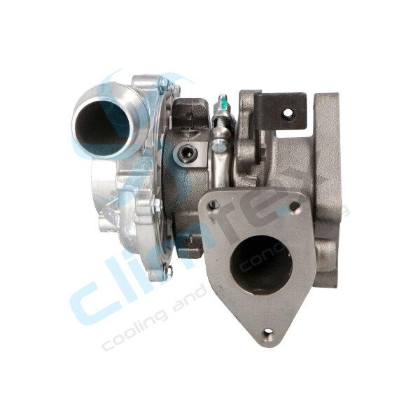 CLIMTEX CX8-134 Lader, Aufladung