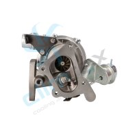 CLIMTEX CX8-134 Lader, Aufladung