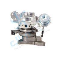 CLIMTEX CX8-134 Lader, Aufladung