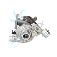 CLIMTEX CX8-134 Lader, Aufladung