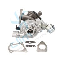 CLIMTEX CX8-134 Lader, Aufladung