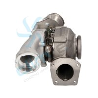 CLIMTEX CX8-135 Lader, Aufladung