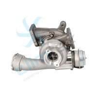 CLIMTEX CX8-135 Lader, Aufladung