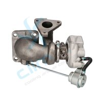 CLIMTEX CX8-136 Lader, Aufladung