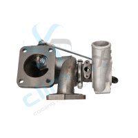 CLIMTEX CX8-136 Lader, Aufladung