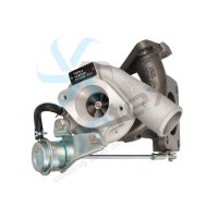 CLIMTEX CX8-136 Lader, Aufladung