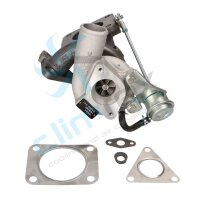 CLIMTEX CX8-136 Lader, Aufladung