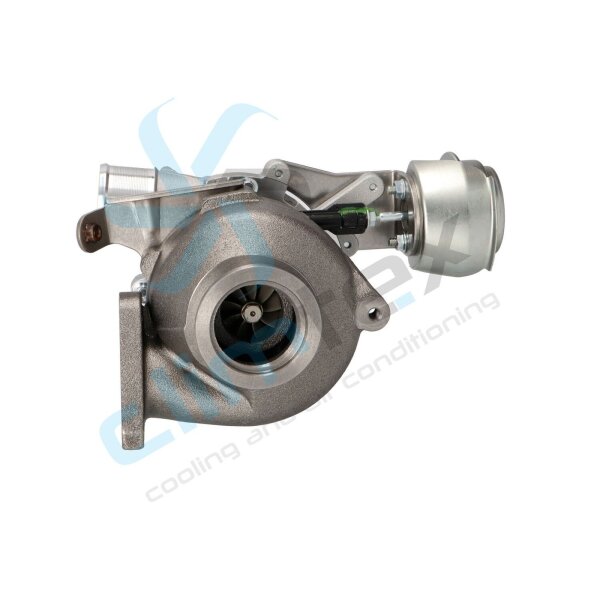 CLIMTEX CX8-137 Lader, Aufladung