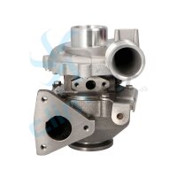 CLIMTEX CX8-137 Lader, Aufladung