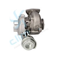 CLIMTEX CX8-137 Lader, Aufladung