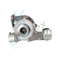 CLIMTEX CX8-137 Lader, Aufladung