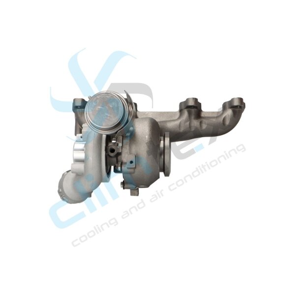 CLIMTEX CX8-138 Lader, Aufladung