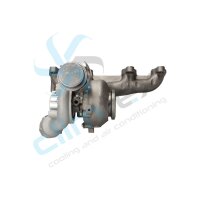 CLIMTEX CX8-138 Lader, Aufladung