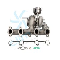 CLIMTEX CX8-138 Lader, Aufladung