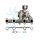 CLIMTEX CX8-138 Lader, Aufladung