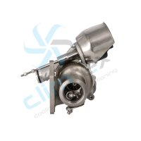 CLIMTEX CX8-139 Lader, Aufladung