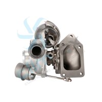 CLIMTEX CX8-139 Lader, Aufladung