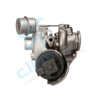 CLIMTEX CX8-139 Lader, Aufladung