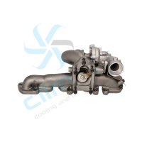 CLIMTEX CX8-139 Lader, Aufladung