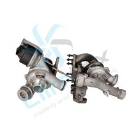 CLIMTEX CX8-139 Lader, Aufladung