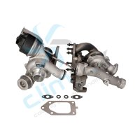 CLIMTEX CX8-139 Lader, Aufladung