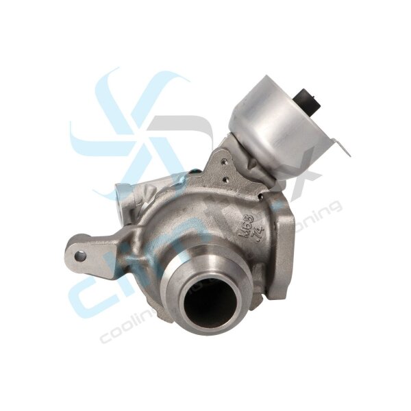 CLIMTEX CX8-142 Lader, Aufladung