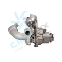 CLIMTEX CX8-142 Lader, Aufladung