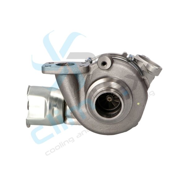 CLIMTEX CX8-143 Lader, Aufladung