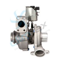 CLIMTEX CX8-143 Lader, Aufladung