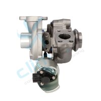 CLIMTEX CX8-143 Lader, Aufladung