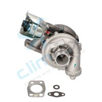 CLIMTEX CX8-143 Lader, Aufladung