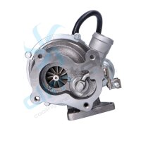 CLIMTEX CX8-144 Lader, Aufladung
