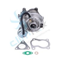 CLIMTEX CX8-144 Lader, Aufladung