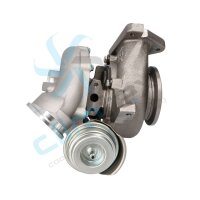 CLIMTEX CX8-149 Lader, Aufladung