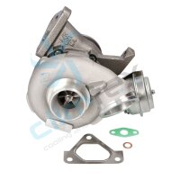 CLIMTEX CX8-149 Lader, Aufladung
