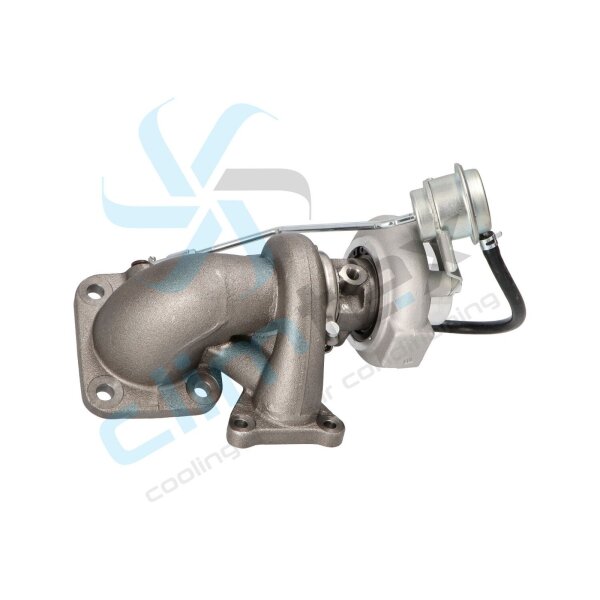 CLIMTEX CX8-152 Lader, Aufladung