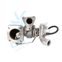 CLIMTEX CX8-152 Lader, Aufladung