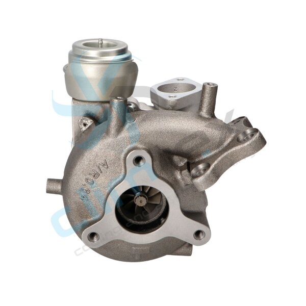 CLIMTEX CX8-153 Lader, Aufladung