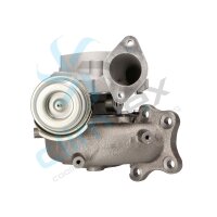 CLIMTEX CX8-153 Lader, Aufladung