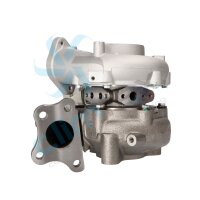 CLIMTEX CX8-153 Lader, Aufladung