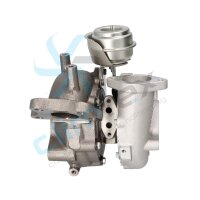 CLIMTEX CX8-153 Lader, Aufladung