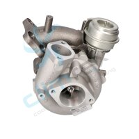 CLIMTEX CX8-153 Lader, Aufladung