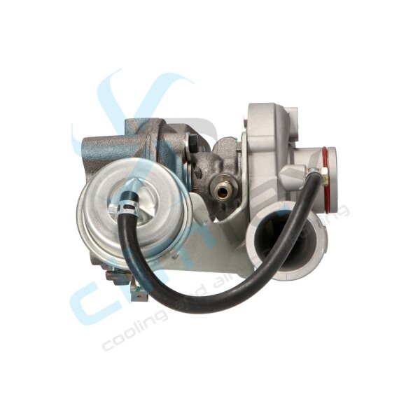 CLIMTEX CX8-154 Lader, Aufladung