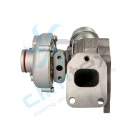 CLIMTEX CX8-154 Lader, Aufladung