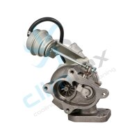CLIMTEX CX8-154 Lader, Aufladung