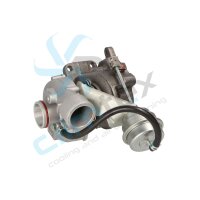 CLIMTEX CX8-154 Lader, Aufladung