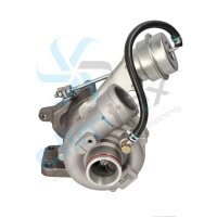 CLIMTEX CX8-154 Lader, Aufladung