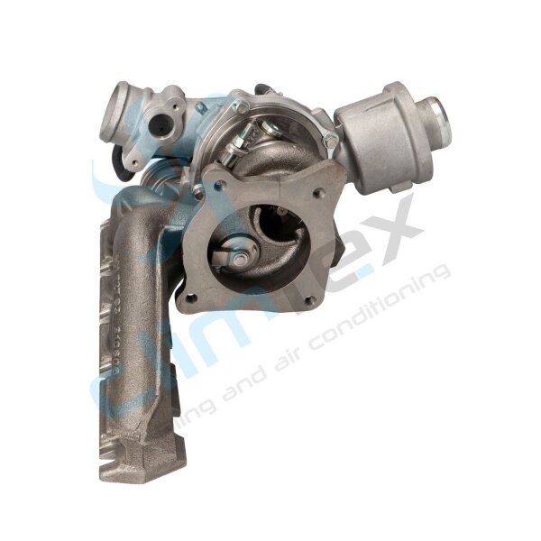 CLIMTEX CX8-157 Lader, Aufladung